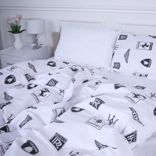 Комплект постільної білизни Бязь 17-4761 Ferrara - 2