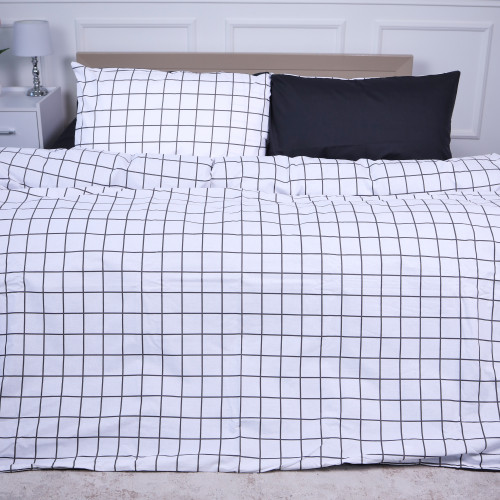 Комплект постільної білизни Ranforce Elite 17-4765 Piacenza