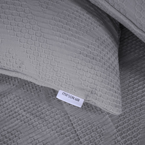 Пододеяльник №20-02 Waffle Gray