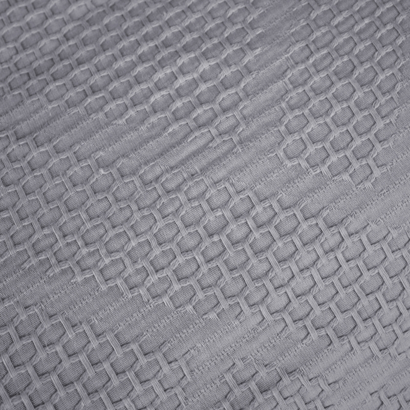 Пододеяльник №20-02 Waffle Gray - 2