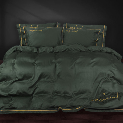 Пододеяльник Сатин Imperial Satin Emerald - 2