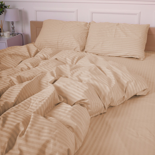 Комплект постільної білизни Cotton Twill 55-0003 Rocco - 4