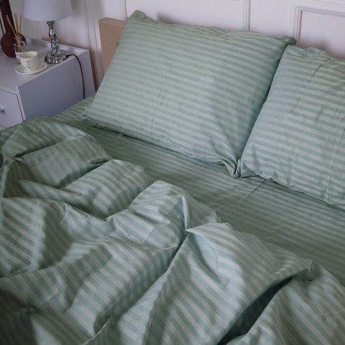 Комплект постельного белья Cotton Twill 55-0009 Ubertino - 2