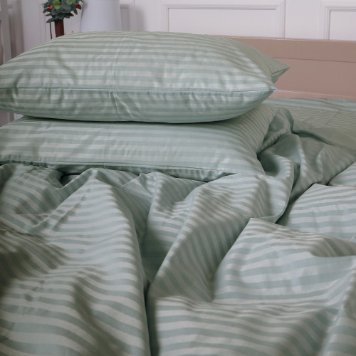 Комплект постільної білизни Cotton Twill 55-0009 Ubertino - 5