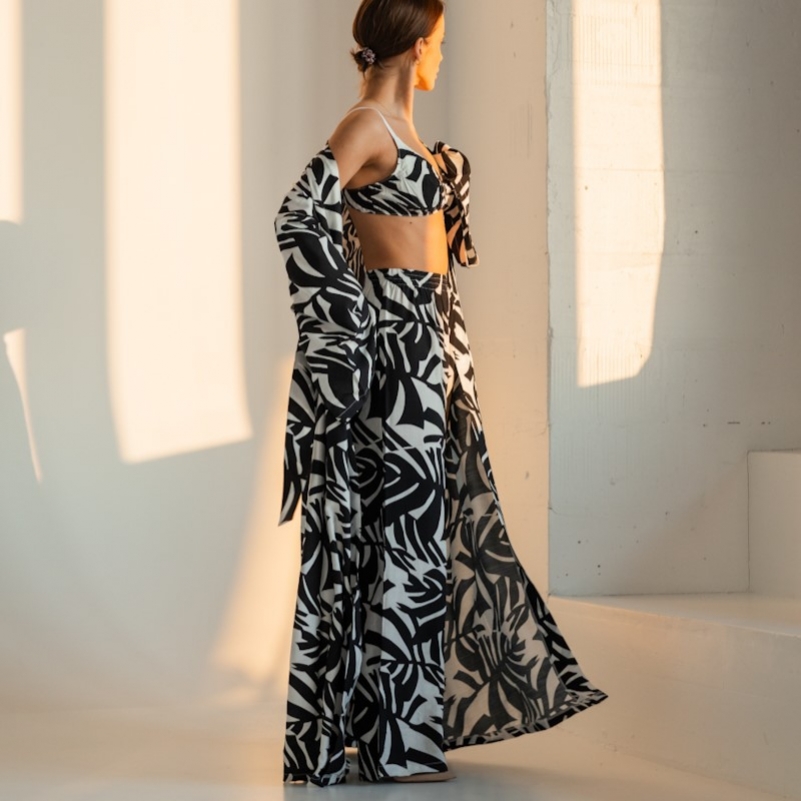 Женский костюм "Elvina" black - 4