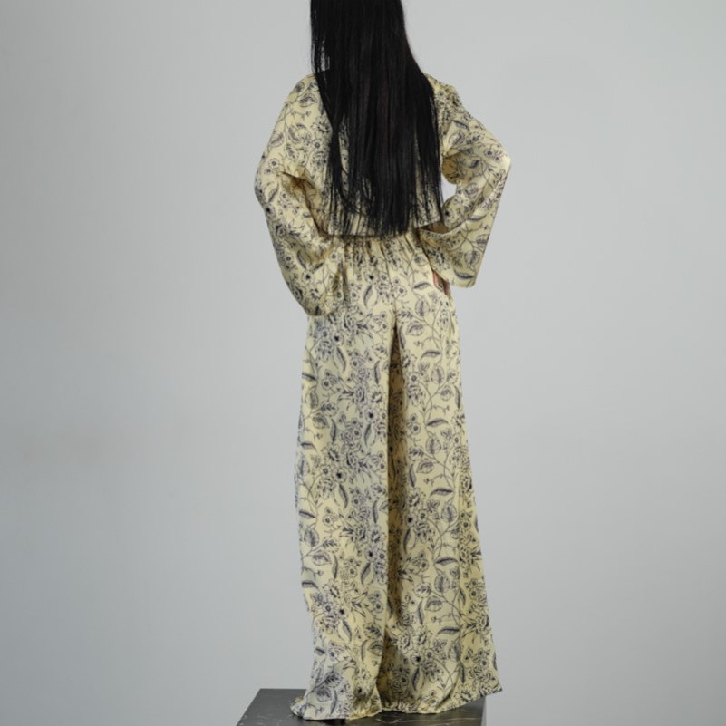 Женский костюм "Eliza" yellow - 2
