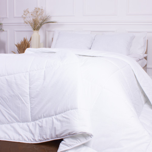  Одеяло антиаллергенное Eco Line BIANCO №1302 EcoSilk хлопок (зимний) УЦІНКА