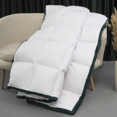 Ковдра антиалергенна Imperial Satin Luxe 3M ТМ THINSULATE ТМ сатин (літня) - 5