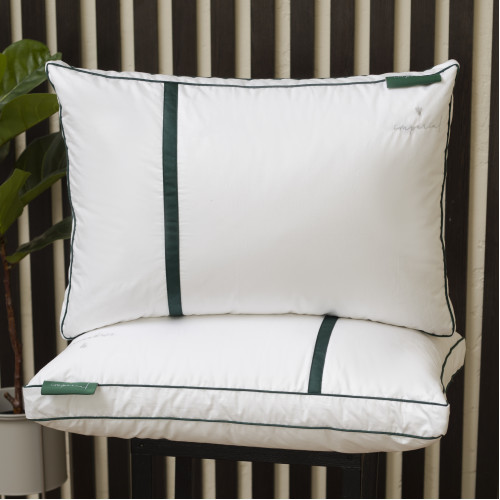 Подушка пуховая Трехкамерная 100% пух Imperial class/перо Imperial Style пух мако-батист