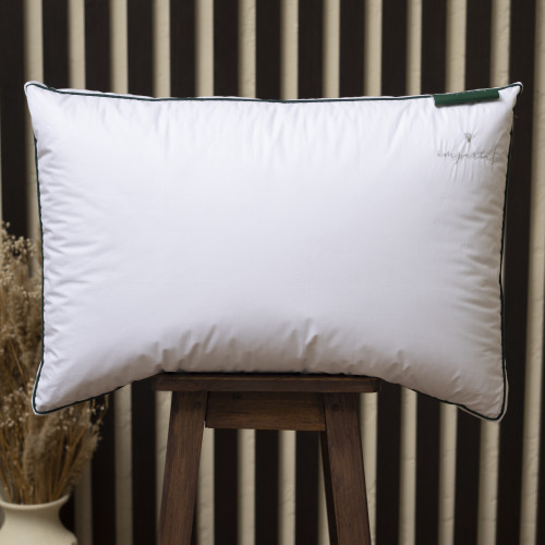 Подушка пухова Трикамерна 100% пух Imperial class /перо Imperial Delight пух мако-батист