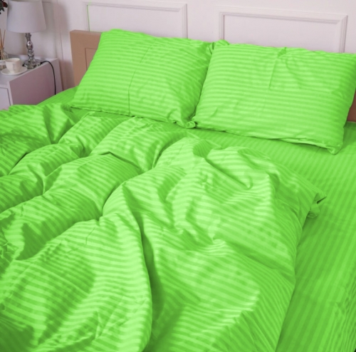 Комплект постільної білизни Cotton Twill 55-0013 Spring Green