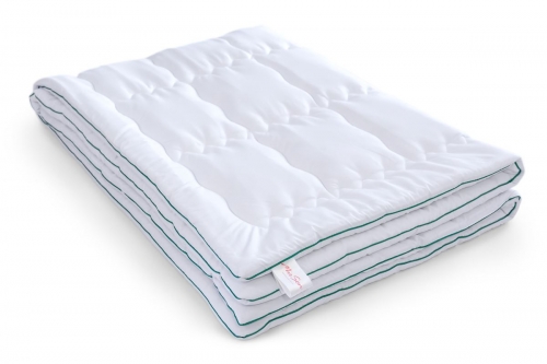 Одеяло антиаллергенное с Eco-Soft Hand Made Зима Чехол микросатин №813