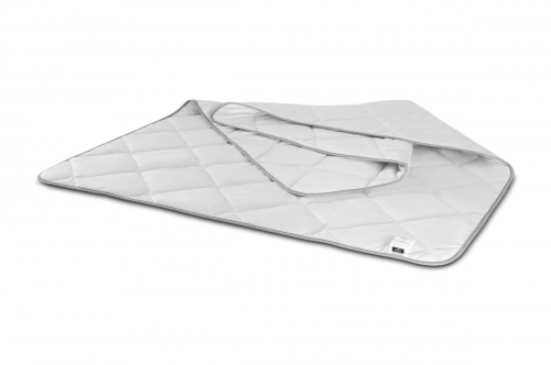 Одеяло антиаллергенное с Eco-Soft Летнее Чехол: 100% хлопок №847 ''BIANCO