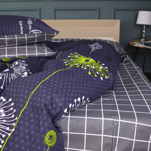 Комплект постільної білизни MirSon Ranforce Elite Nina №70INT - 2