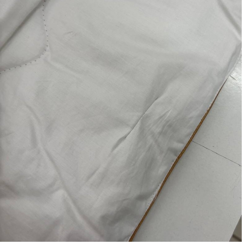 Одеяло шерстяная зима №0347 "Royal Pearl" Hand Made Уценка №8028 - 1