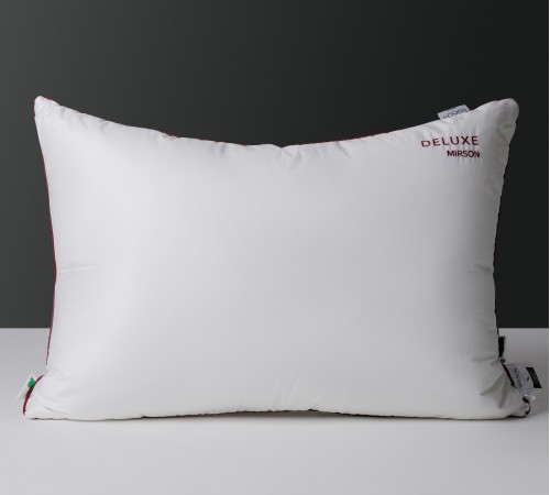 Подушка пуховая DeLuxe Hand Made №901 100% пух Deluxe class тик Standart