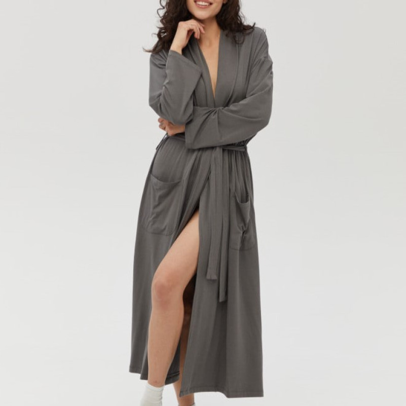 Халат С "Affi antrasit" - 2