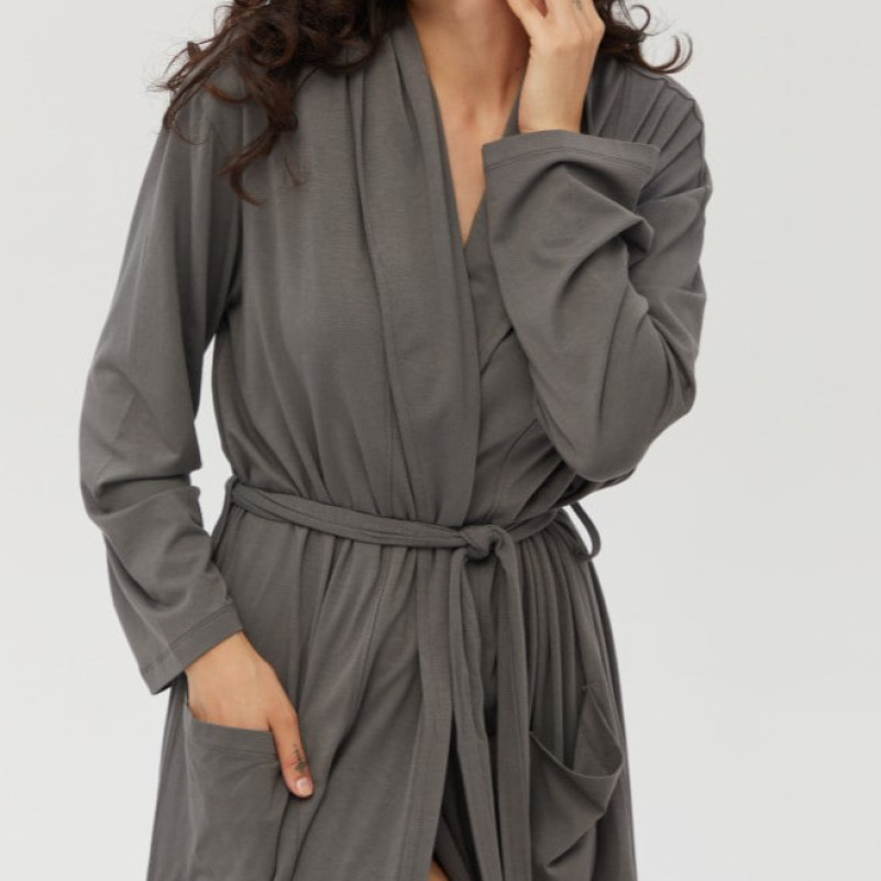 Халат С "Affi antrasit" - 3