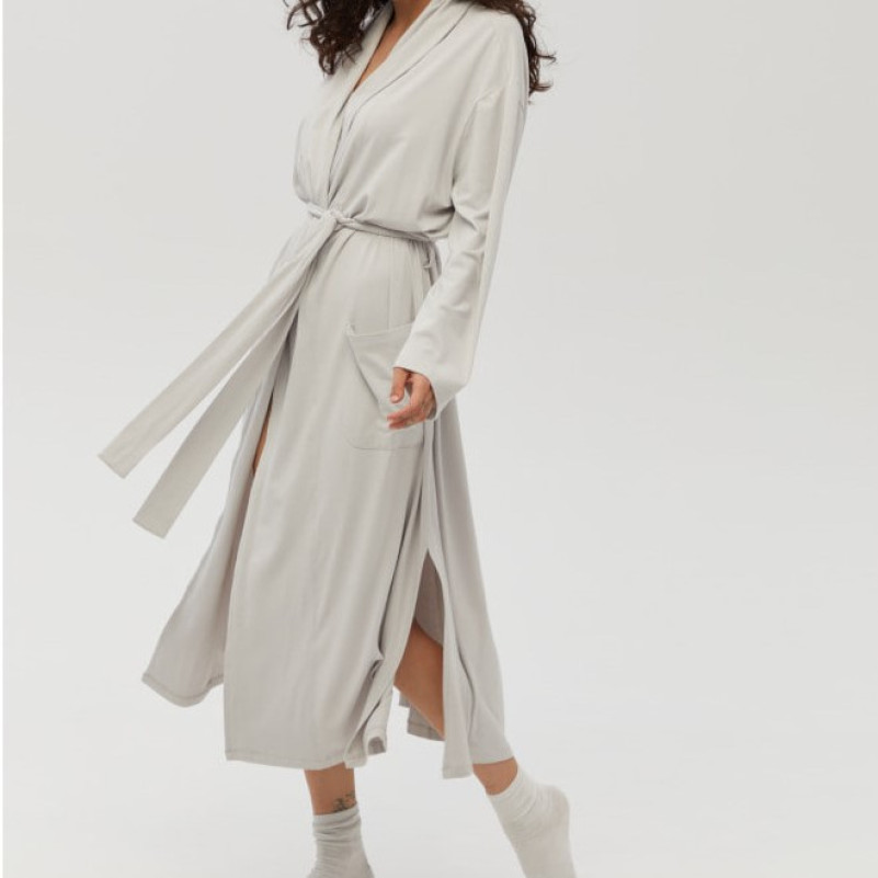 Халат С "Affi grey" - 4