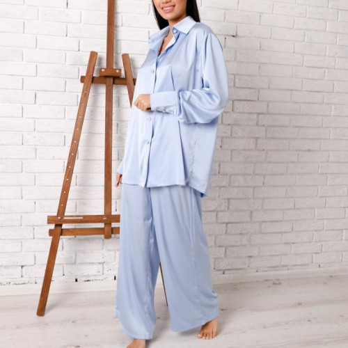 Женский домашний костюм "Alba" blue