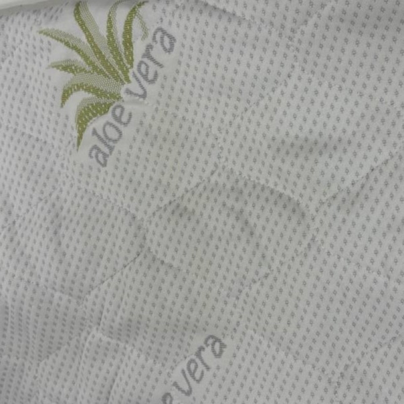  Наматрасник №1001 Alberto Eco Aloe Vera (обычный на резинке по периметру) Уценка №8036 - 2