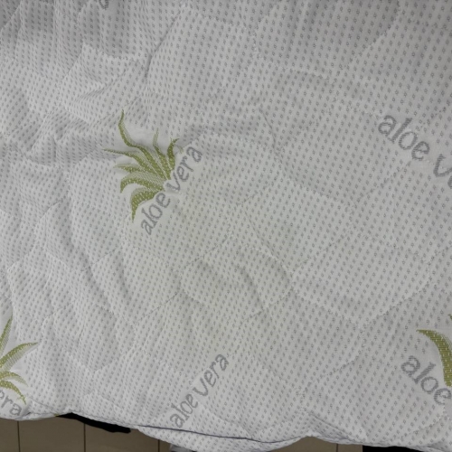 Наматрацник №1001 Alberto Eco Aloe Vera (звичайний на гумці по периметру) Уцінка №8036