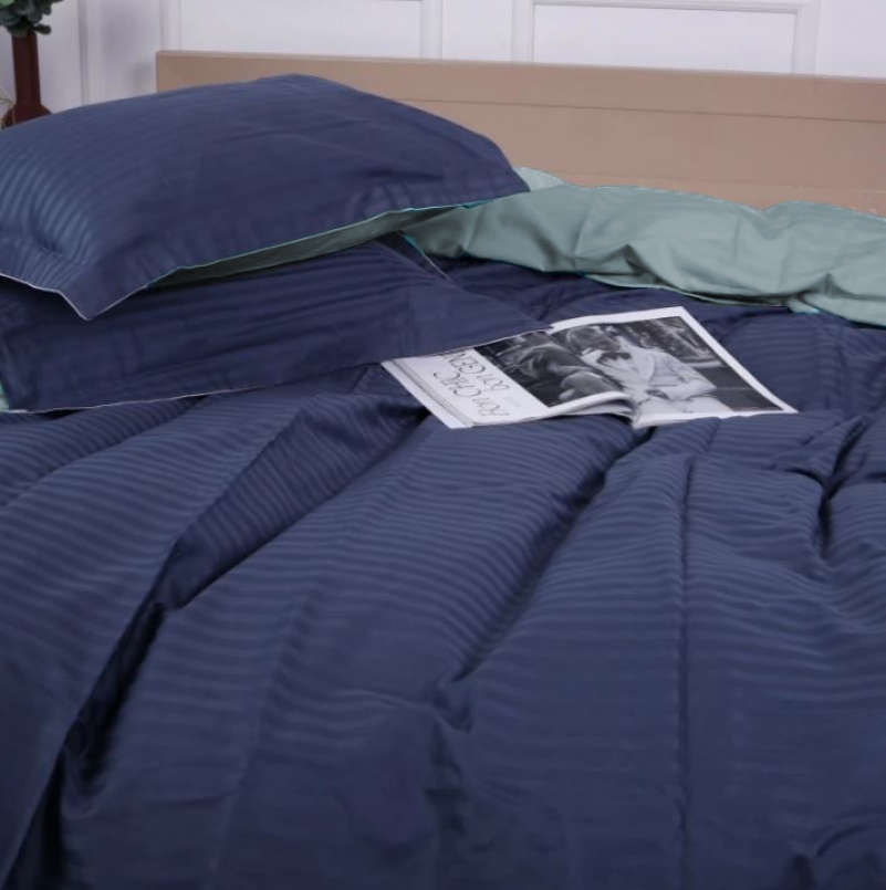 Постельное белье Satin Stripe 30-0020 + 30-0015 Arabaji - 4