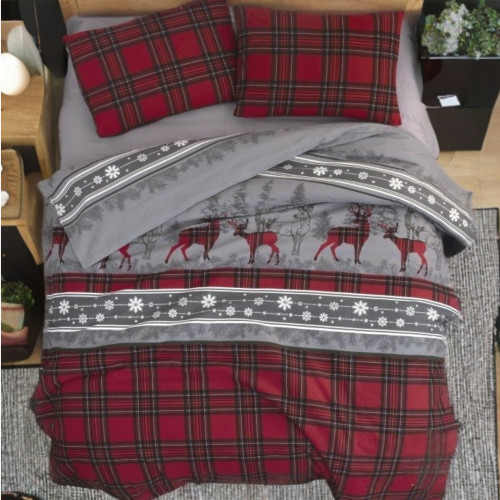 Комплект постільної білизни Фланель "Arctic Chill Comfort"