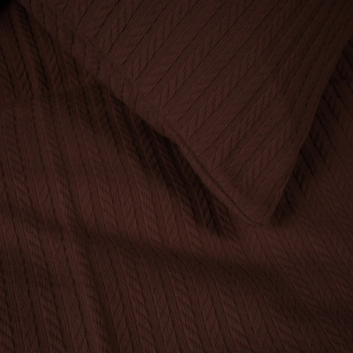 Покрывало №10-02 Arrowline Brown - 2