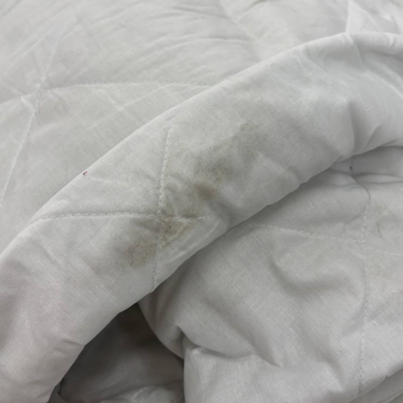 Ковдра антиалергенна Eco Line BIANCO №1301 EcoSilk бавовна (демі) Уцінка №2202 - 2