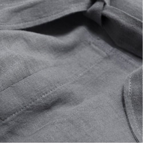 Халат "Kimono robe gray" - 2