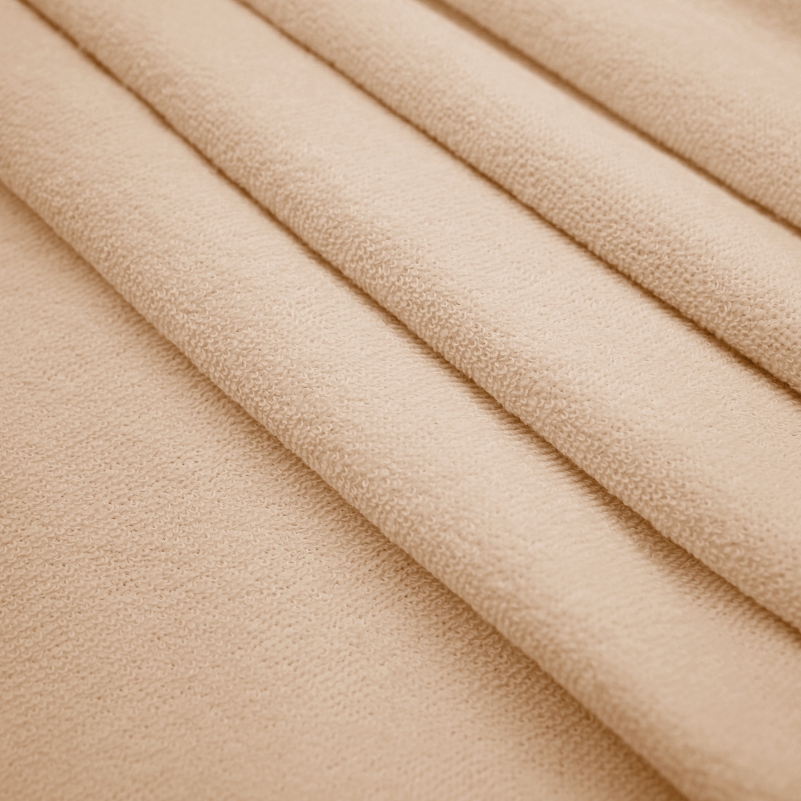 Простынь на резинке К Terry Line "Beige" - высота 25 см - 1