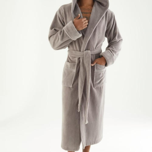 Халат М "Beige Lounge Robe"