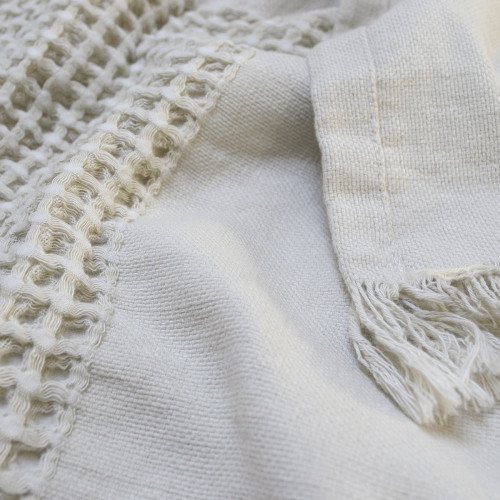 Покрывало C №1326 Beige - 2