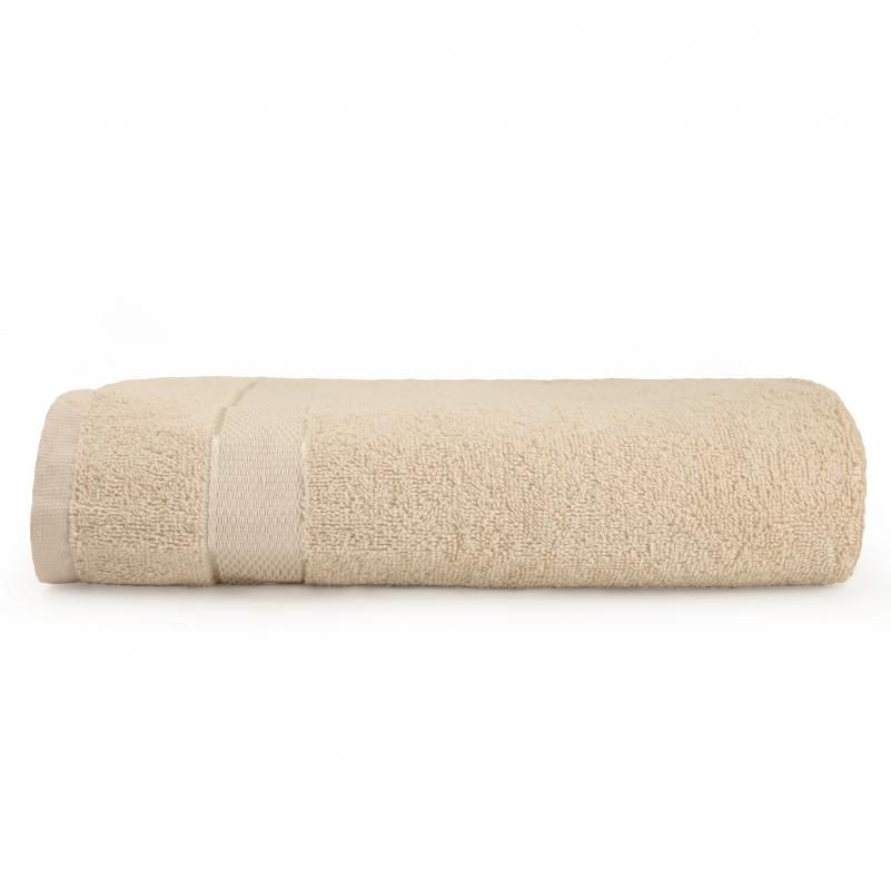 Набор банных полотенец (4 шт.) Е №5014 SoftNess Beige - 2