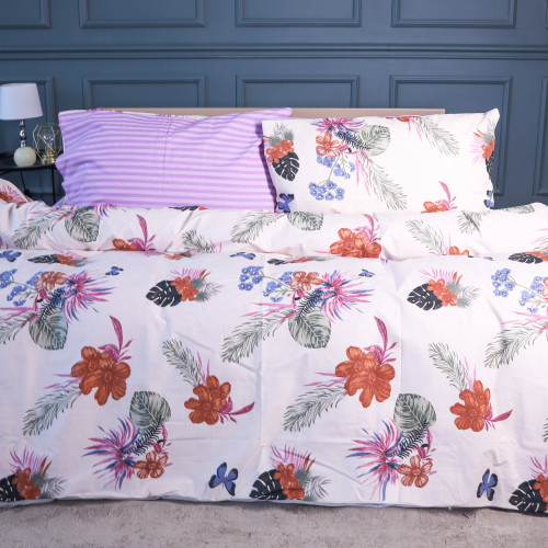 Комплект постельного белья MirSon Ranforce Elite 20-0001 Bella