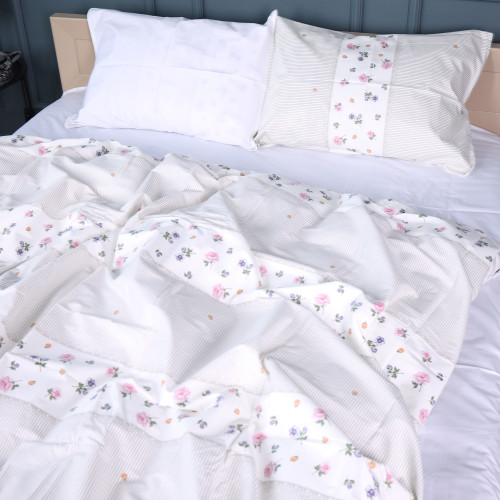 Комплект постельного белья Сатин 22-1401 Blooming Beauty