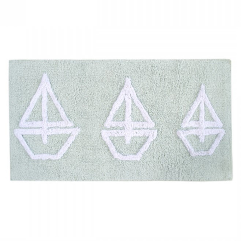 Коврик С "Boat Aqua"