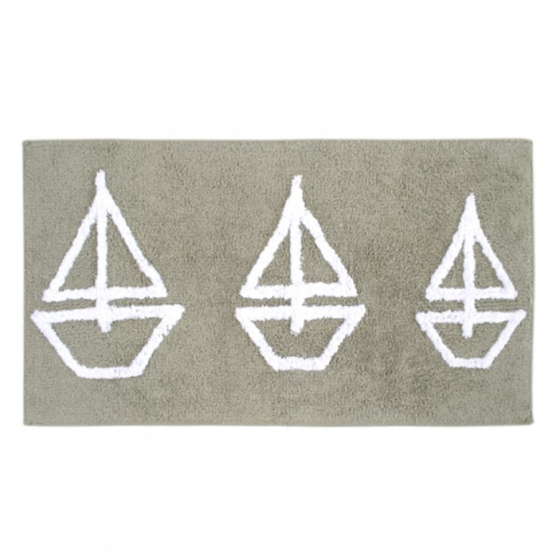 Коврик С "Boat Brown"