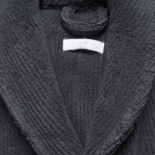 Халат С "Bold New antrasit" Махровий - 2