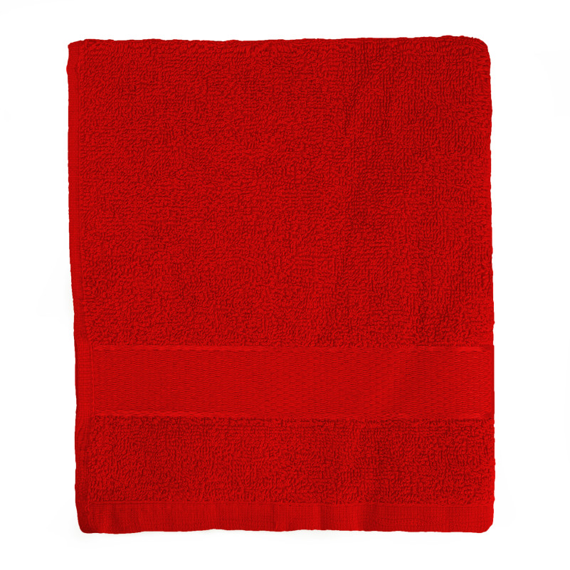 Банные полотенца Е №5000 SoftNess Bordo - 2