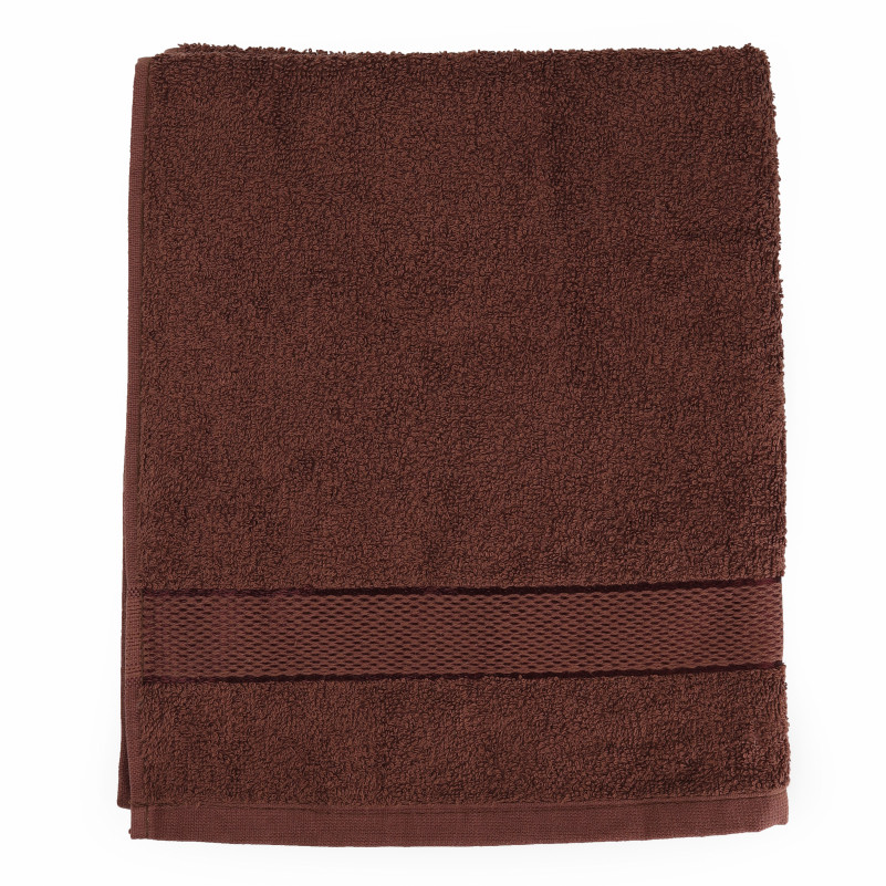 Банные полотенца Е №5001 SoftNess Brown - 2