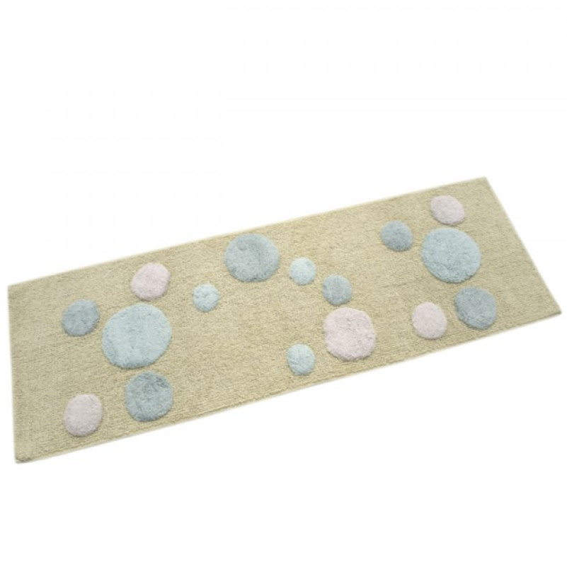 Коврик С "Buben Gray-blue"