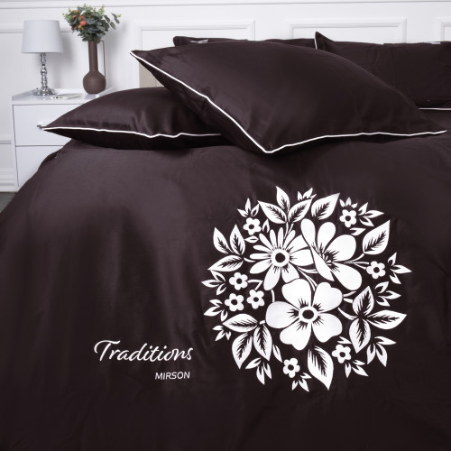 Пододеяльник Сатин 0211 Cacao "Traditions" - 2