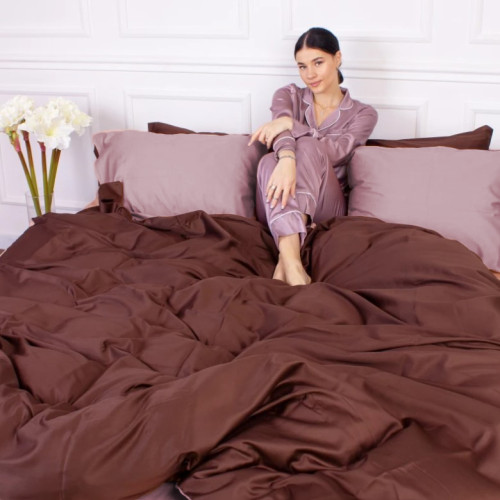 Постельное белье 0165+0211 Cappuccino - 2