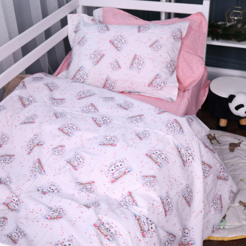 Комплект постельного белья Poplin Line Kids Time 04 "Cats" - 2