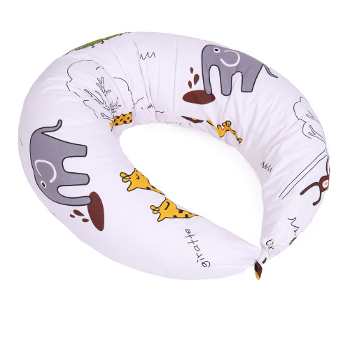 Подушка для беременных и кормления №5028 Color Line 17-0132 Lion King EcoSilk бязь