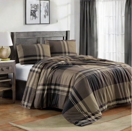 Комплект постельного белья Фланель "Cozy Cabin Comfort"