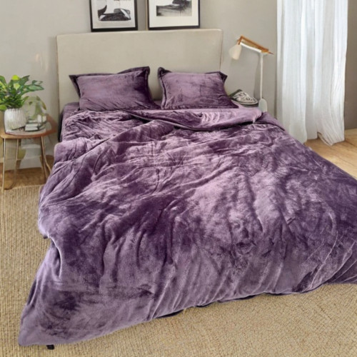 Комплект постільної білизни Плюш "Cozy Plush Comfort" - 2