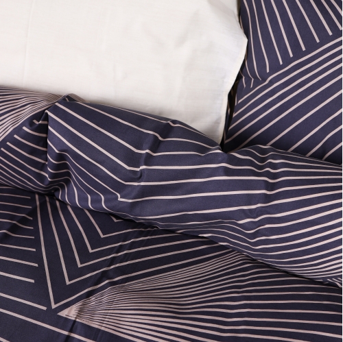 Підковдра Ranforce Elite 17-0721 Cream and Grey Stripes